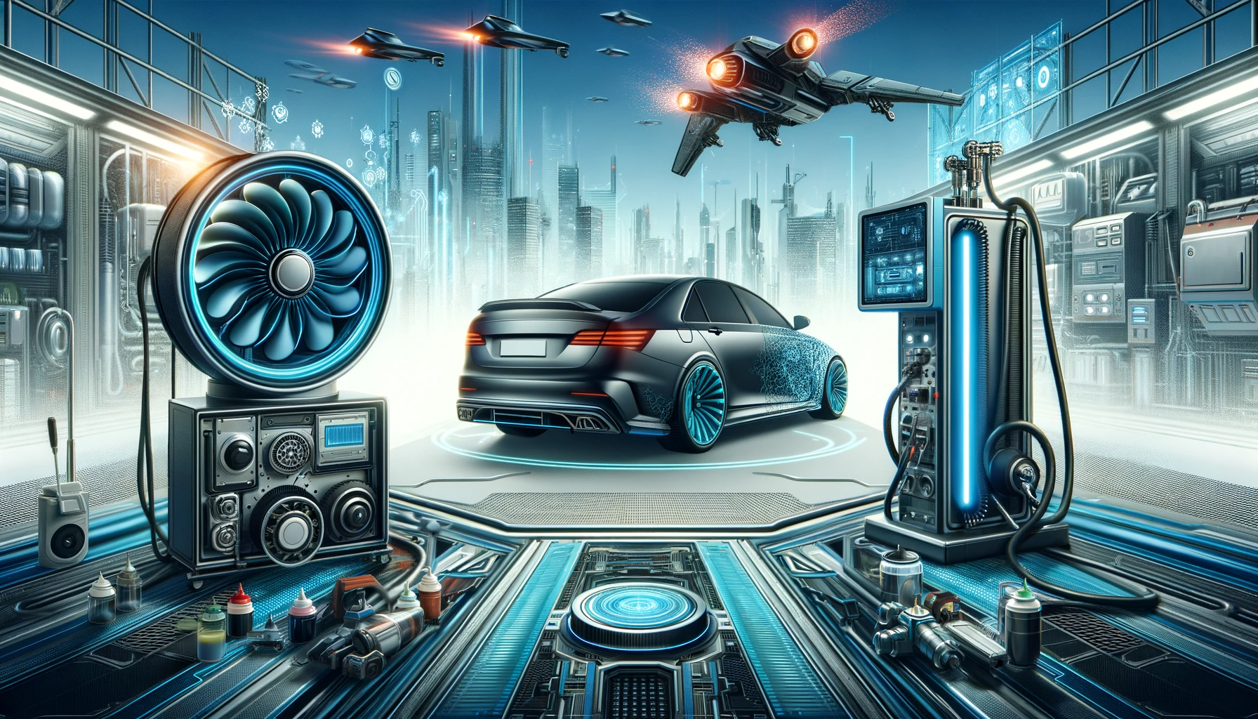 TOCH 冷却ファン 7