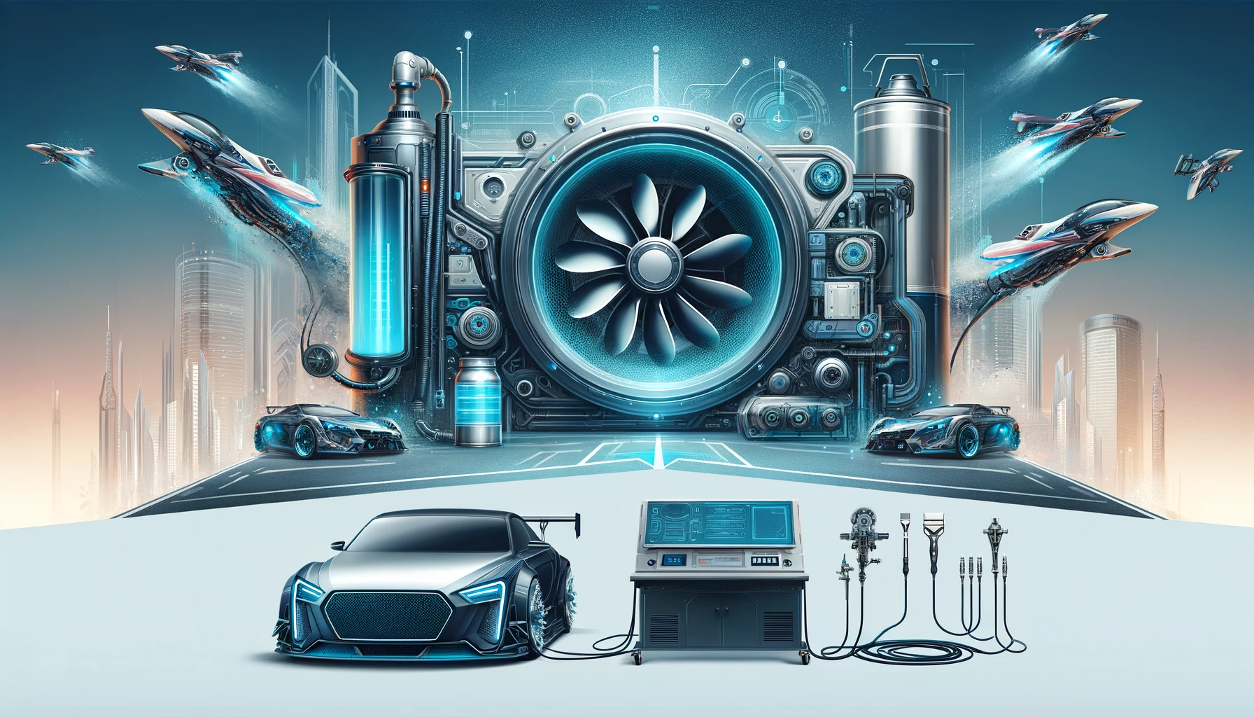 TOCH 冷却ファン 8